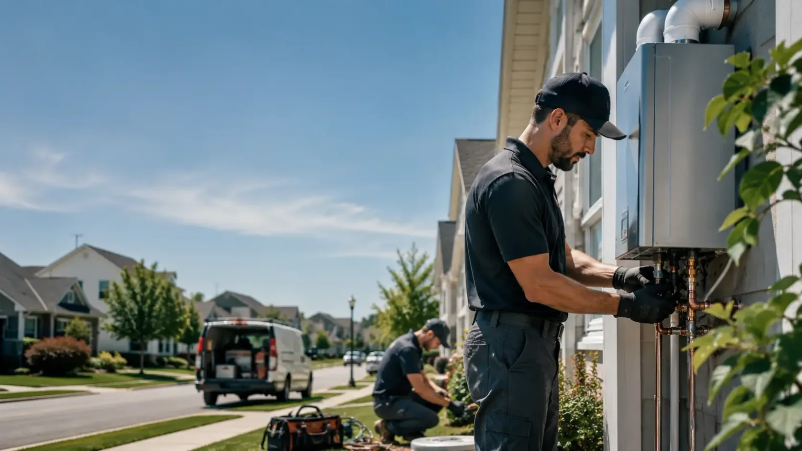 Tankless Water Heater Installation in Miller, SD